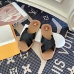 LV Paseo Flat Comfort Mule – Slide