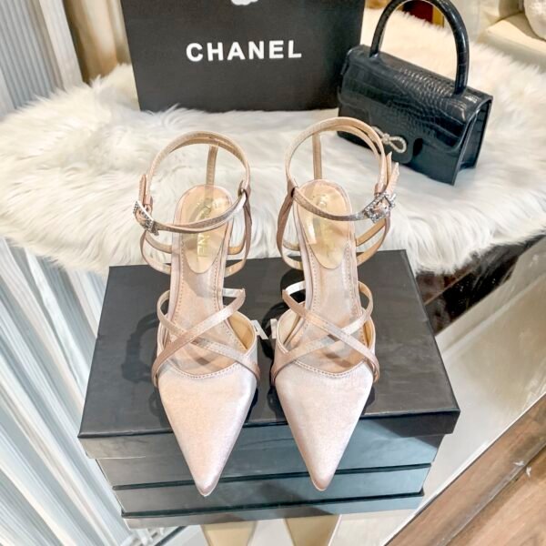 CC Slingback Pumps - Heels