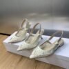 CD J'ACD Slingback Pumps - Heels – White · Ref. SH15564