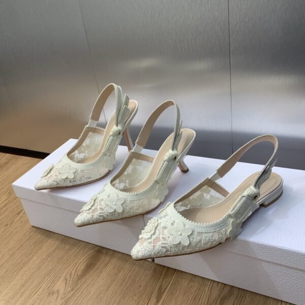 CD J'ACD Slingback Pumps - Heels