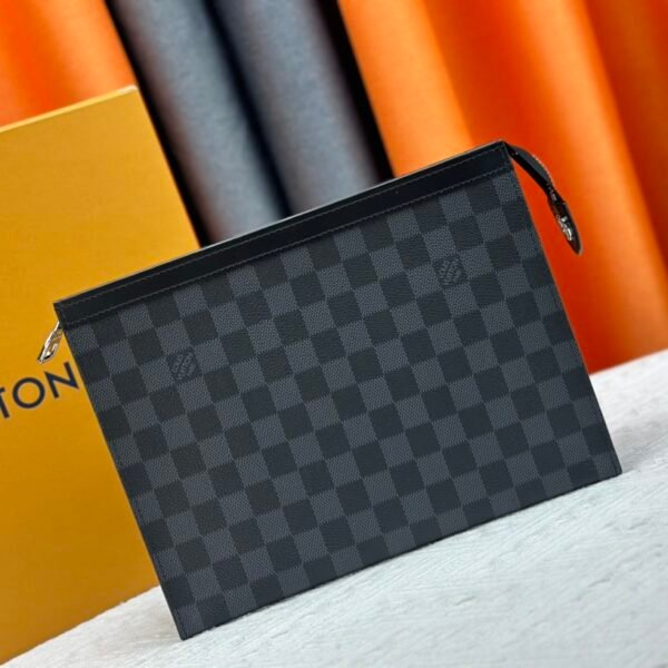 LV Toiletry Pouch 26 Damier Graphite - Bag