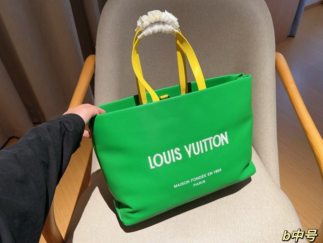 LV OnTheGo GM Monogram/Orange - Bag - Image 6