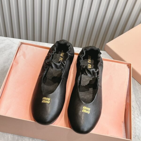 MIU Ballerina Flats - Shoes