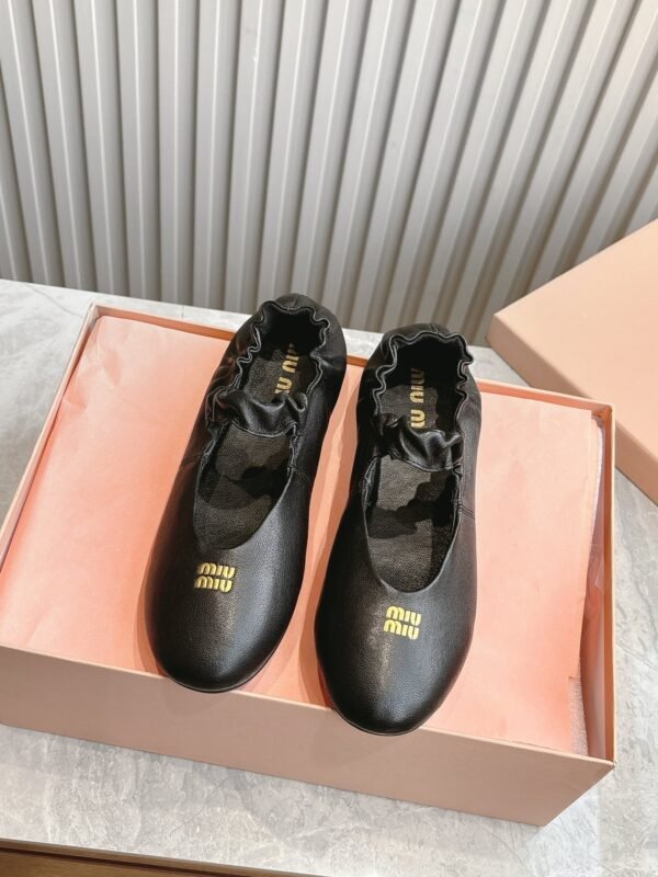 MIU Ballerina Flats – Shoes