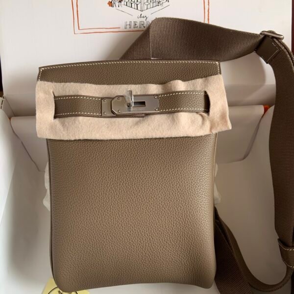 HM Evelyne Elephant Grey Leather - Bag