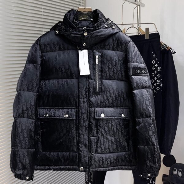 CD CD Oblique Down Jacket Black Oblique - Jacket