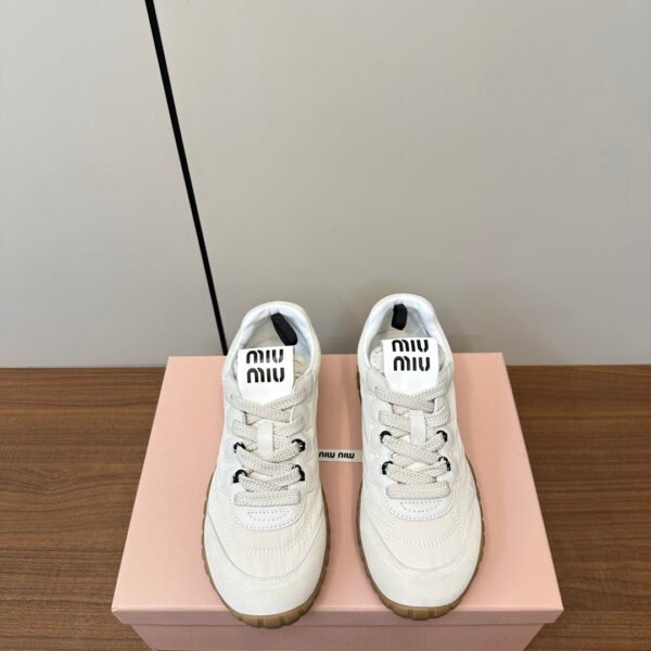 MIU Matelassé Sneakers - Sneakers
