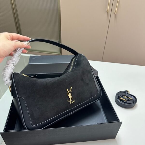 YSL Le 5 à 7 Hobo Suede - Bag