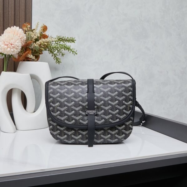 GYD Belvédère PM Black GYDine Canvas - Bag
