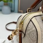 TB Mini Monogram Bag – Marron