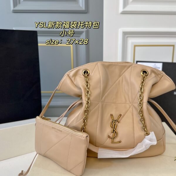 YSL Jamie Puffer Quilted Leather - Bag