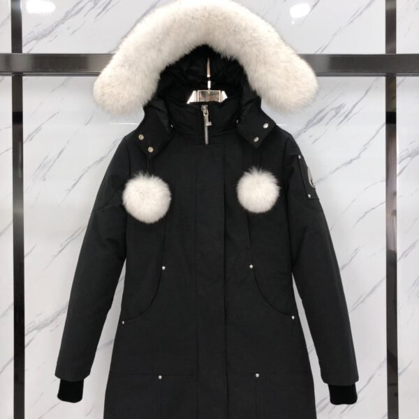 MCL Agate Fur Trimmed Down Parka - Jacket
