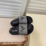 PR Crystal Embellished Slides – Slides