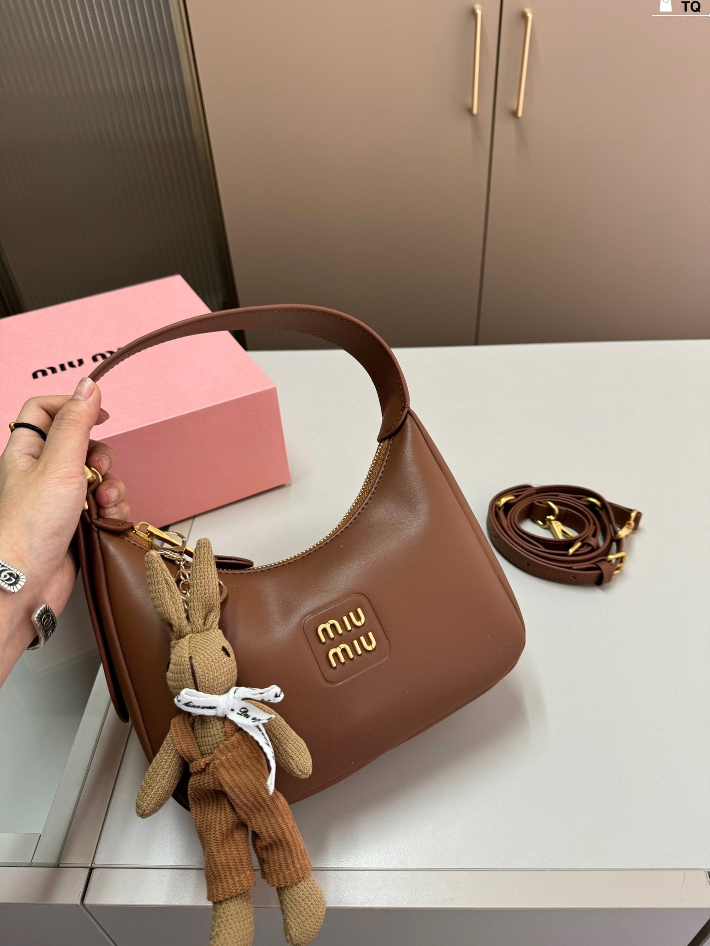 MIU Wander Hobo Various Colors - Bag - Image 2