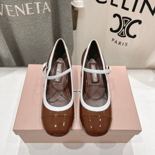 MIU Mary Jane Pumps - Heels