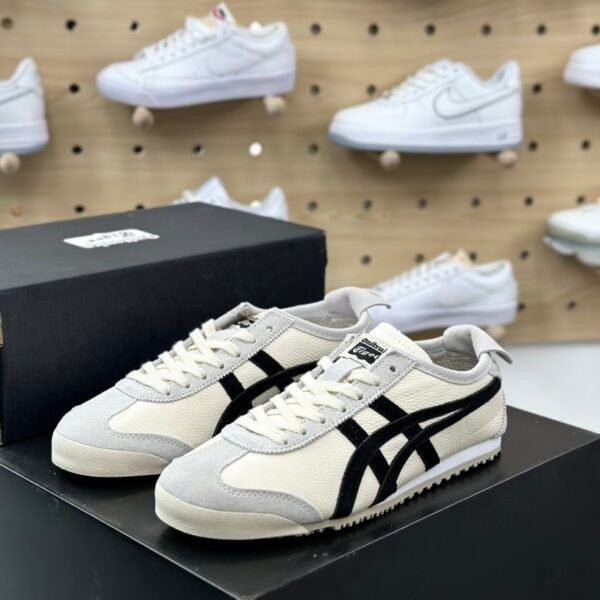 NK Mexico 66 White/Black - Sneakers