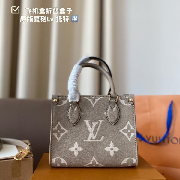 LV OnTheGo PM Monogram Empreinte - Bag