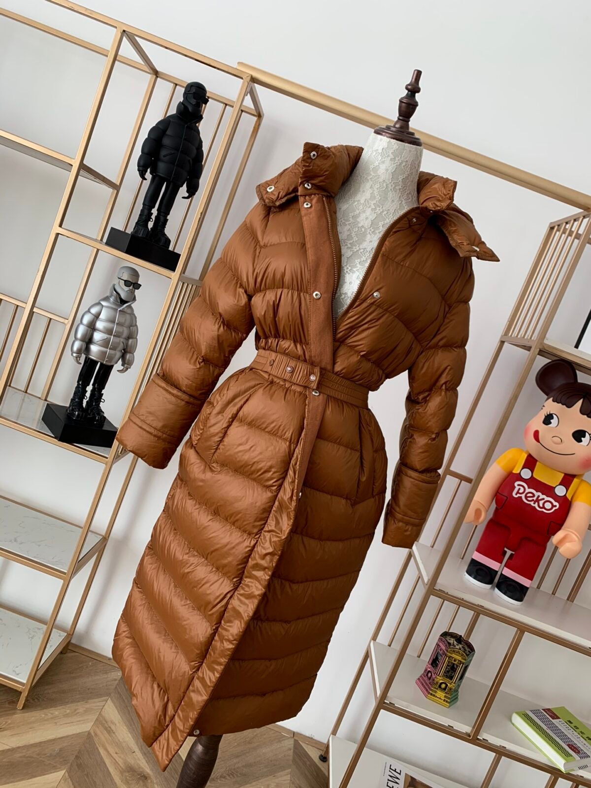MCL Mengkou Long Down Coat – Coat — 7