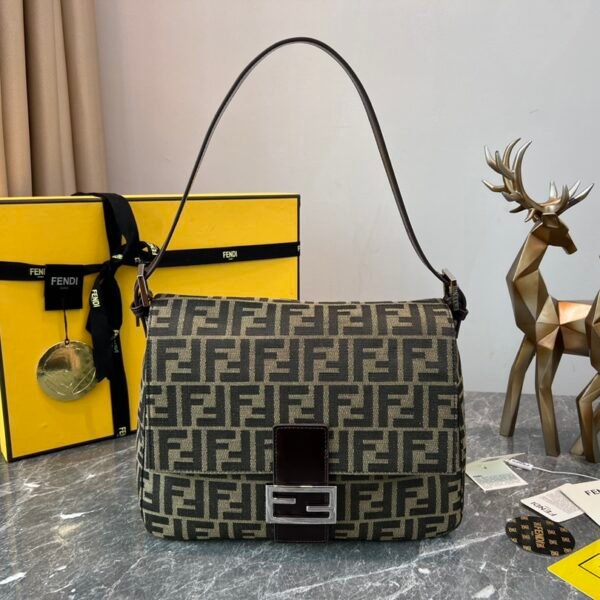 FD Baguette Zucca Canvas - Bag