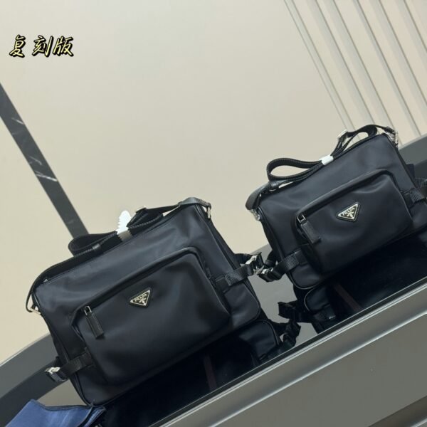 PR Re-Edition 2005 Black Nylon - Bag
