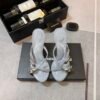 BAL Amina Crystal Embellished Sandals - Heels