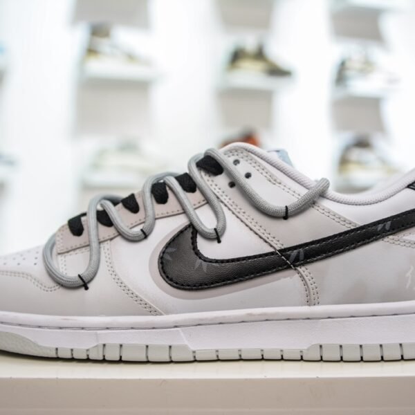 NK Dunk Low Jackie Robinson - Sneakers