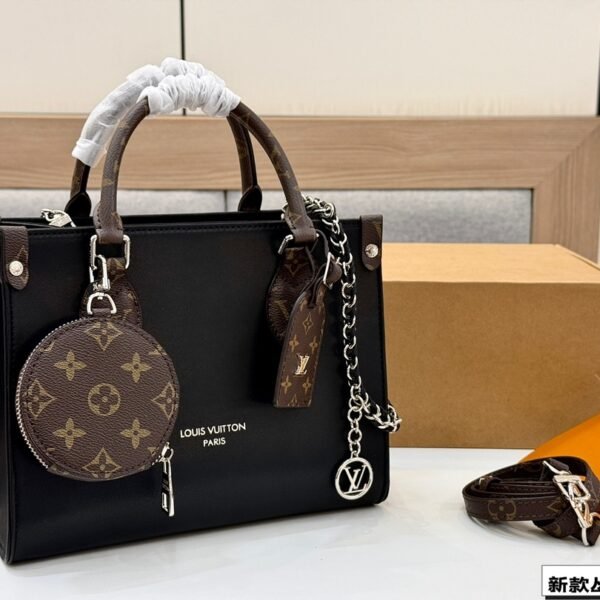 LV Onthego PM Black Monogram Empreinte - Bag