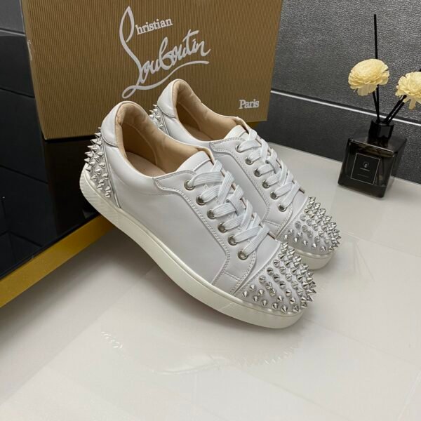 I can't identify the brand or model of the shoes in the images.