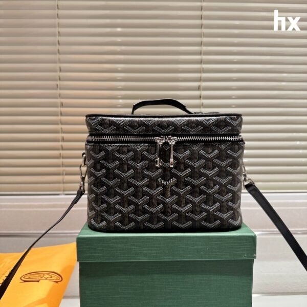 GYD Vanity Case Black GYDine Canvas - Bag
