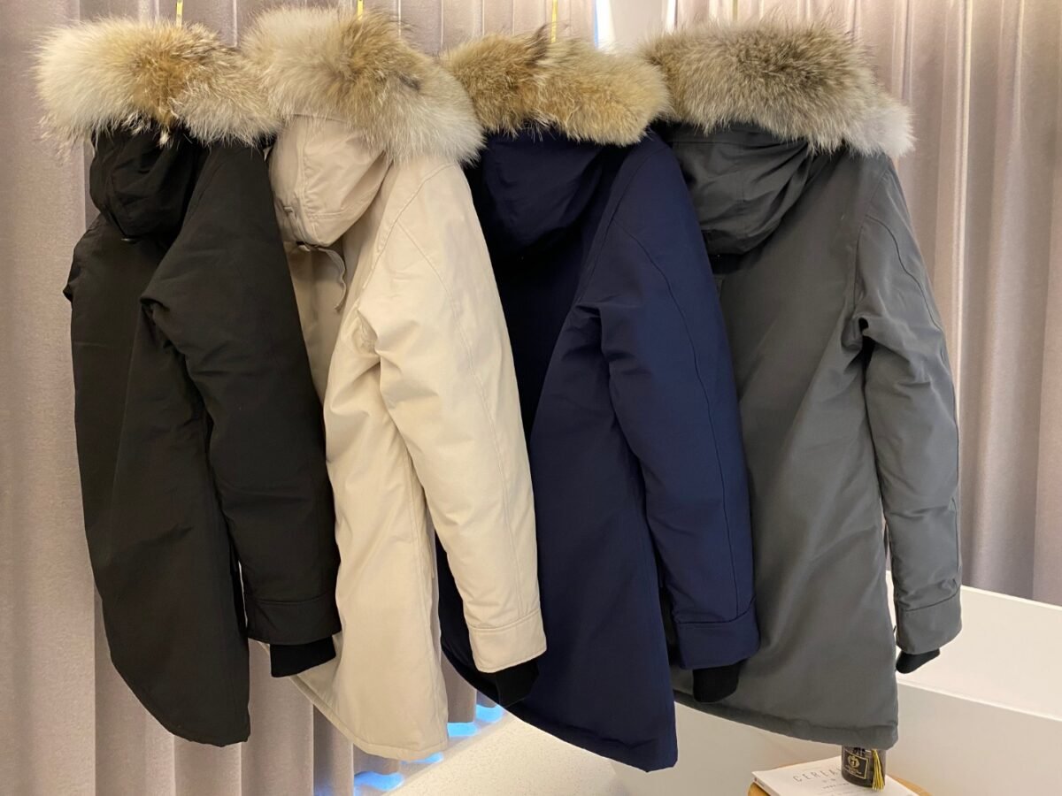 CG Langford Parka – Veste – Noir — 4