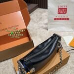LV Soft Trunk – Borsa – Nero