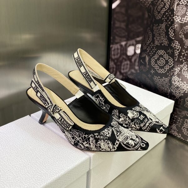 CD J'ACD Slingback Pumps - Heels