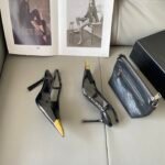 YSL Opyum Slingback Pumps – Scarpe con tacco