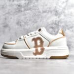 NB 550 Boston Red Sox White/Brown Leather – Sneaker