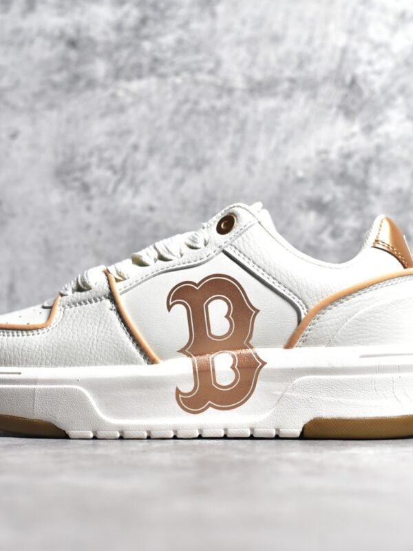 NB 550 Boston Red Sox White/Brown Leather – Sneaker