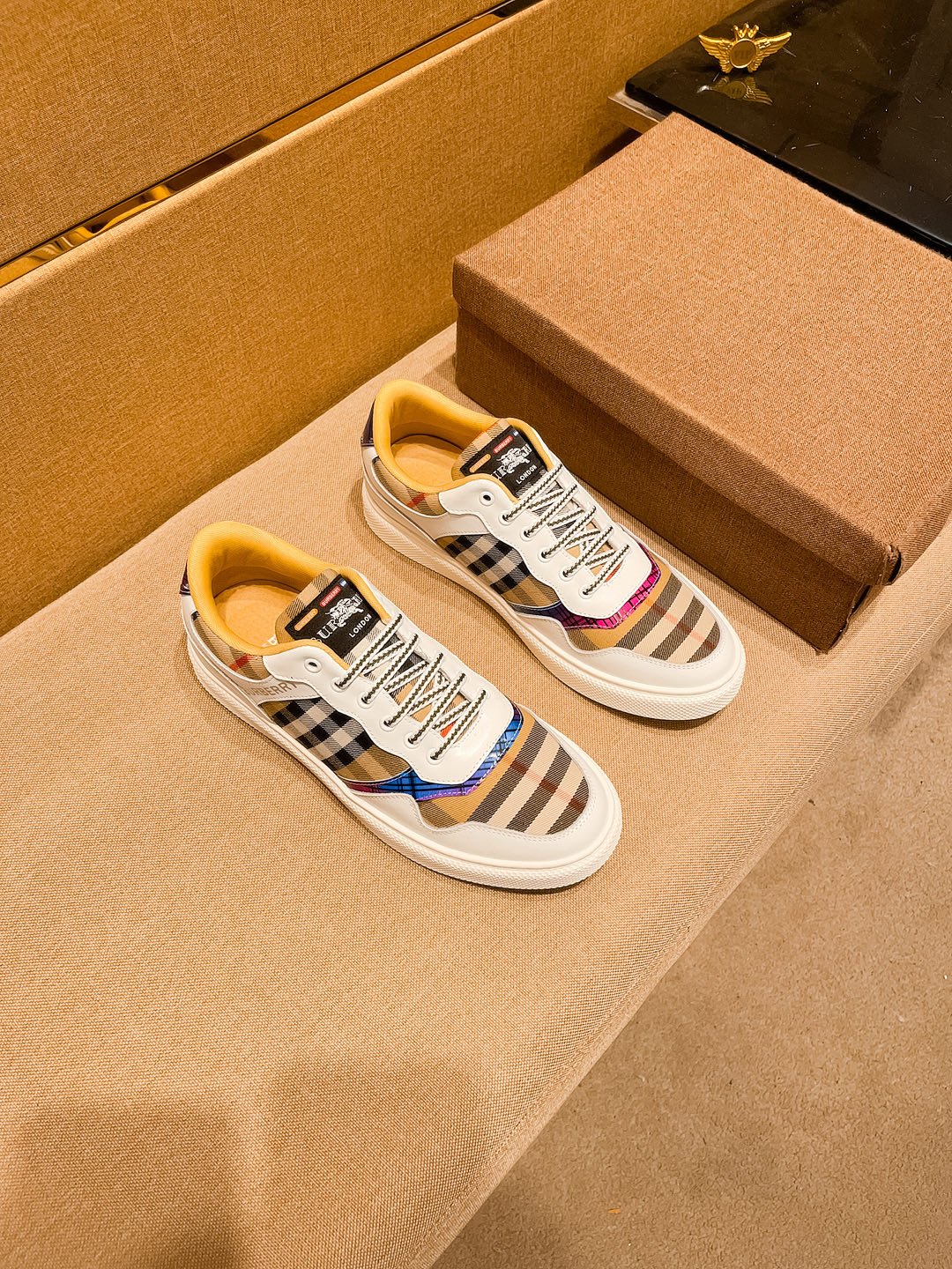 BBR Vintage Check Arthur Multicolor – Sneaker — 5