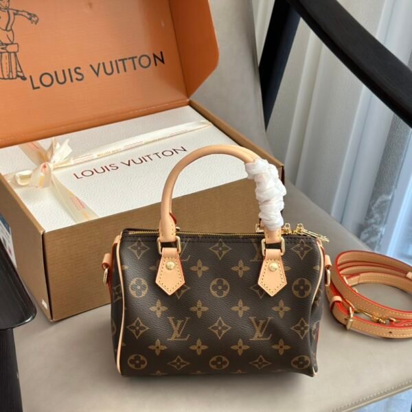 LV Speedy Bandoulière 20 Monogram - Bag