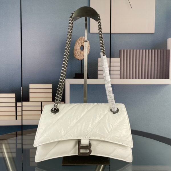 Balenciag new product Small Chain Hourglass Bag. Sm