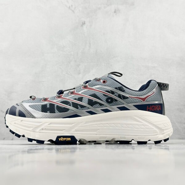```
HK Mafate Three Grey/Blue - Sneakers
```