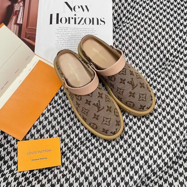 LV Paseo Flat Comfort Mule - Shoes