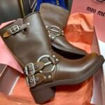 MIU Harness Boots – Boots – Black