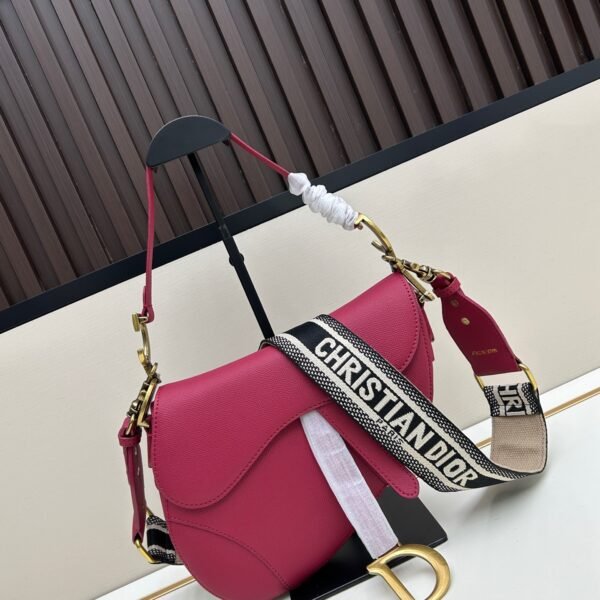 CD Saddle Pink Leather - Bag