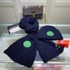 CG Wool Knit Set Navy - Scarf