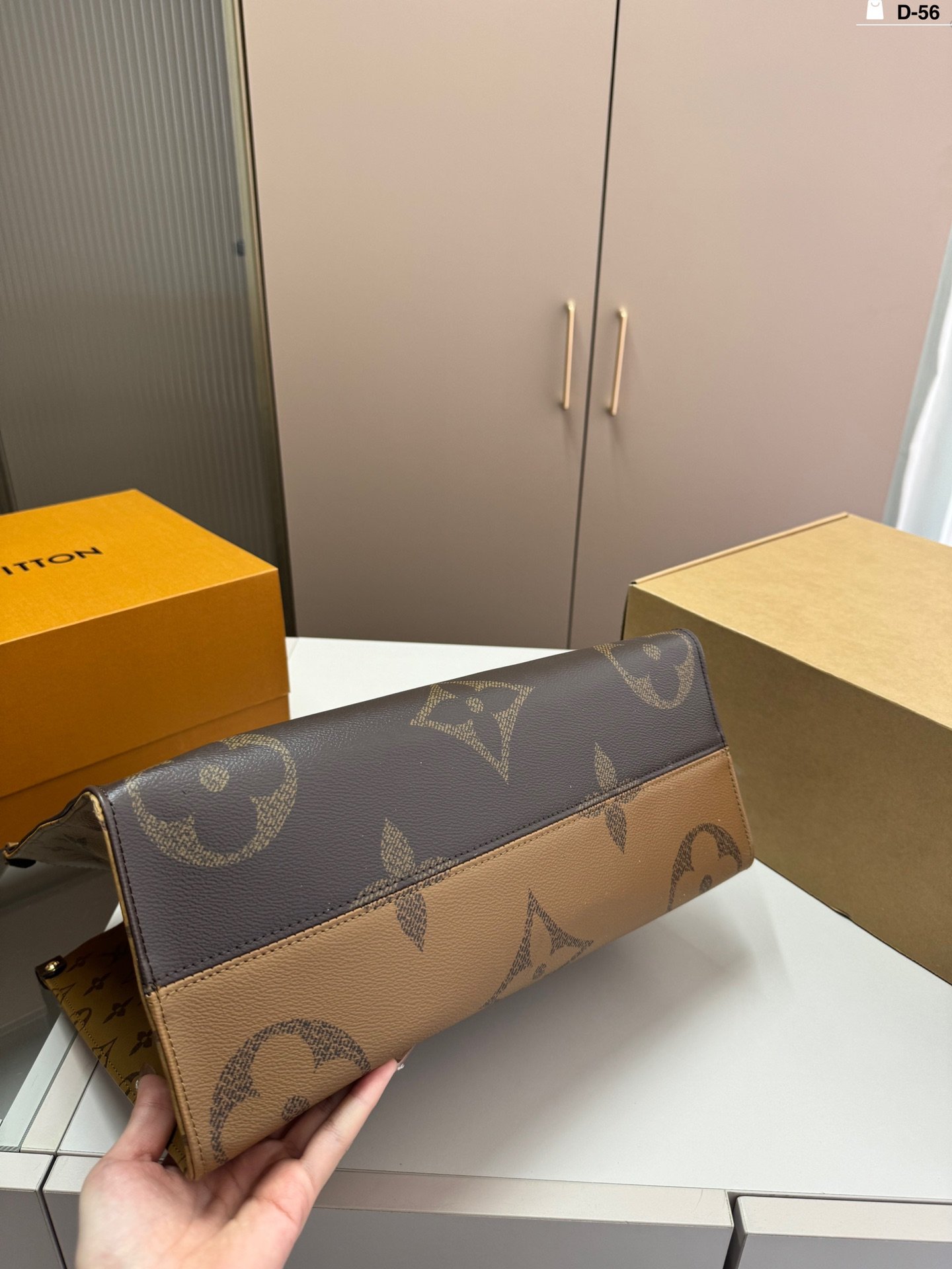 LV OnTheGo GM Monogram Reverse - Bag - Image 3