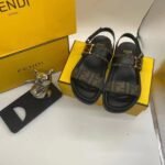 FD FF Logo Sandals – Sandals