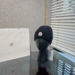 MCL Logo Beanie Black Wool – Cappello – Rosso