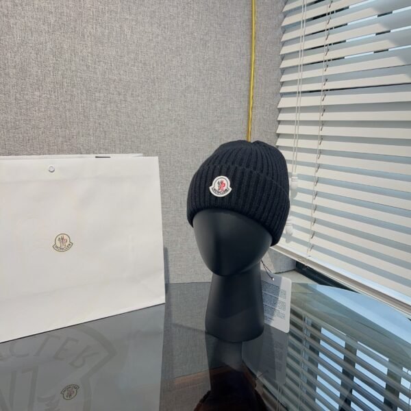 MCL Logo Beanie Black Wool - Hat