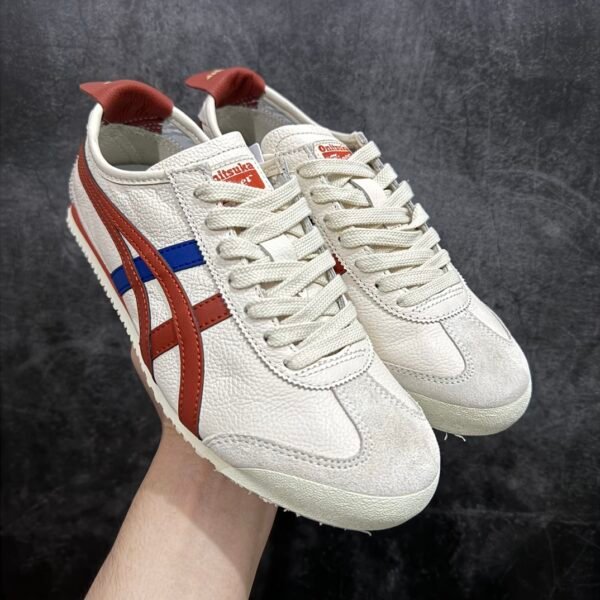 I don't know who they are.

Onitsuka Tiger Mexico 66 - Sneakers