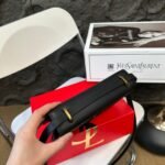 YSL Solferino Small Black Leather – Bag