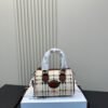 BBR Mini Barrel Bag Checkered Canvas - Bag – Red · Ref. BA27247